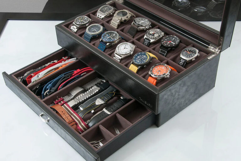 How to Store Watches: 6 Best Methods